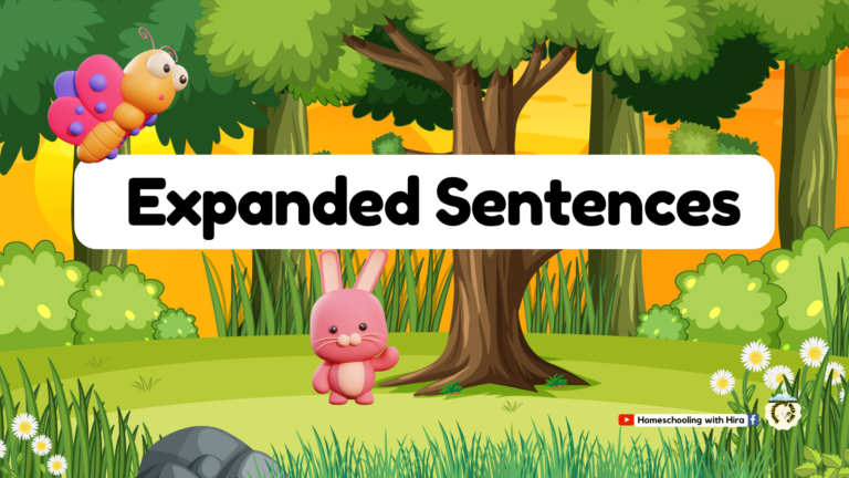 Sentence Writing for kids, How to teach sentence writing to kids